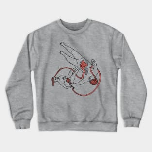 Braintestines Crewneck Sweatshirt